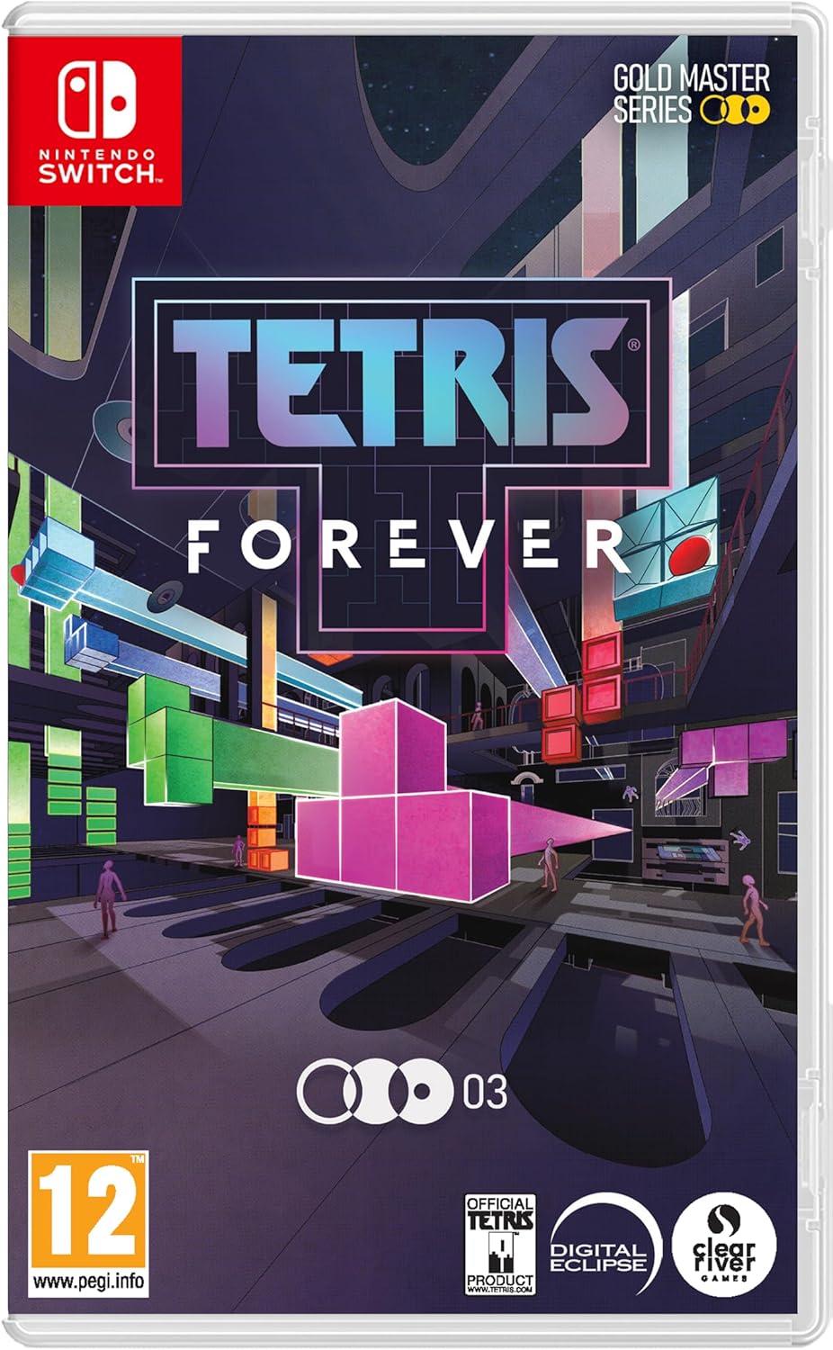 Tetris Forever - PAL Nintendo Switch [Import]