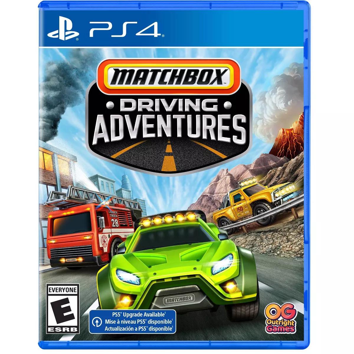 Matchbox Driving Adventures - PlayStation 4