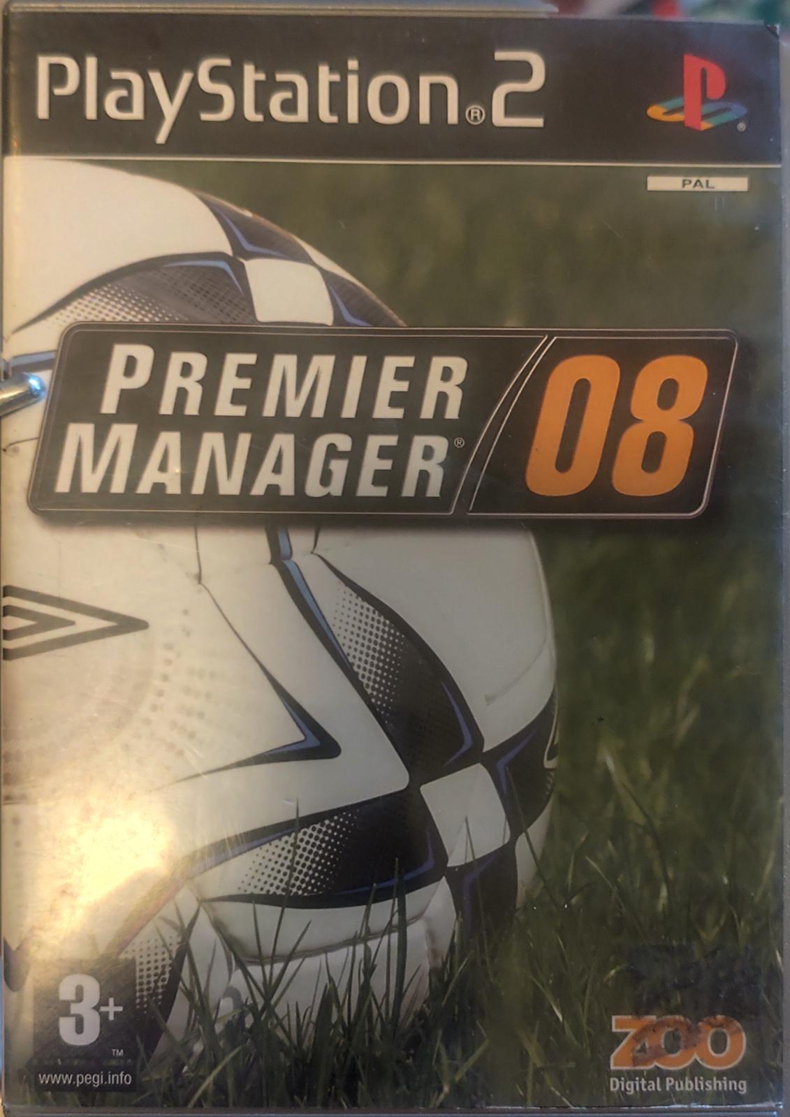 Premier Manager 08 - PAL Playstation 2 [Import]