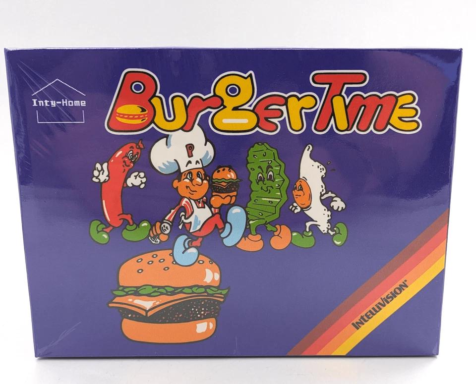 BurgerTime [Inty Home Limited Edition] - Intellivision
