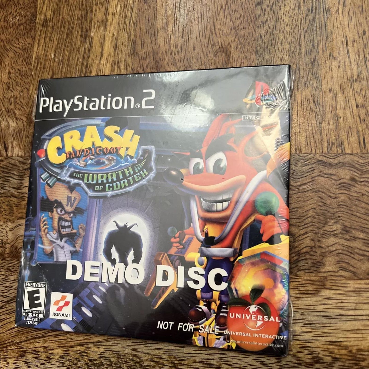 Crash Bandicoot: The Wrath Of Cortex [Demo Disc] - Playstation 2