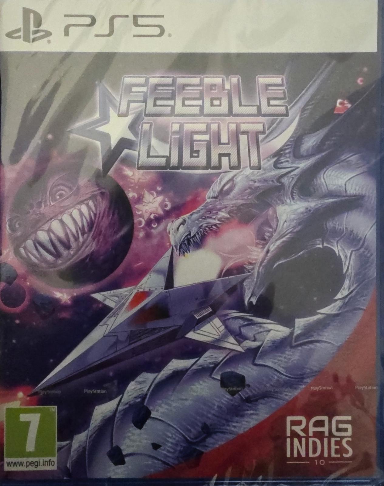 Feeble Light - PAL Playstation 5 [Import]