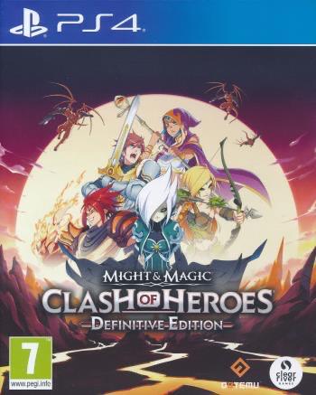 Might & Magic: Clash Of Heroes: Definitive Edition - PAL Playstation 4 [Import]