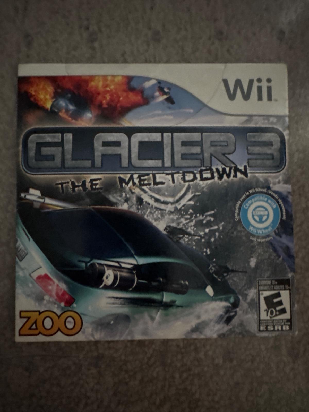 Glacier 3 The Meltdown [Cardboard Sleeve] - Wii