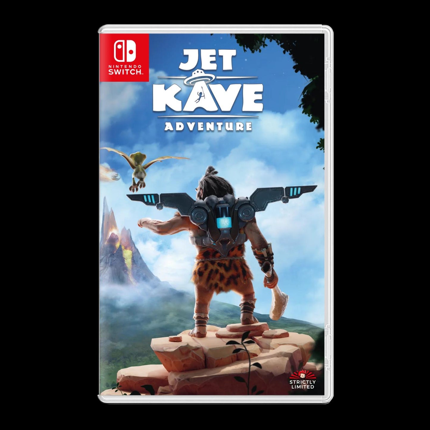 Jet Kave Adventure - PAL Nintendo Switch [Import]
