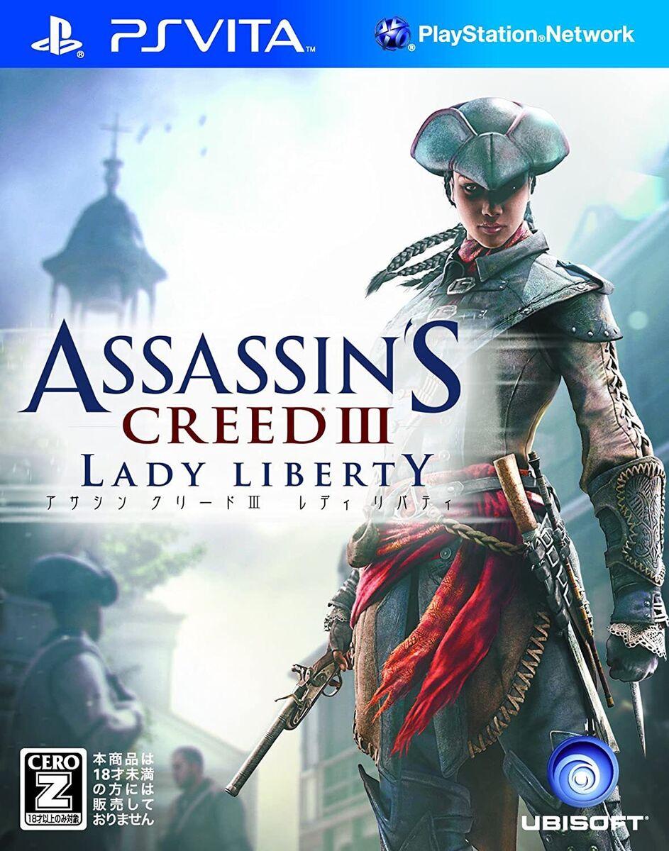 Assassin's Creed III: Lady Liberty - JP Playstation Vita [Import]