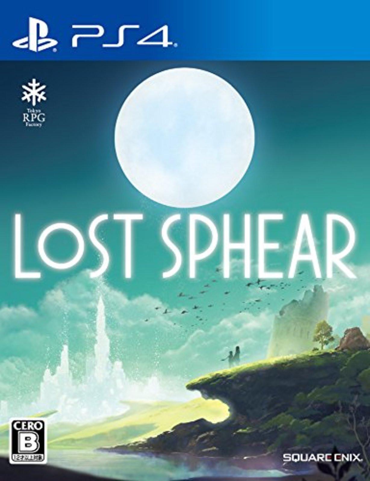 Lost Sphear - JP Playstation 4 [Import]
