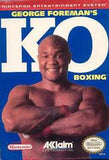 George Foreman's KO Boxing - NES