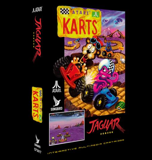 Atari Karts [Songbird Productions] - Jaguar