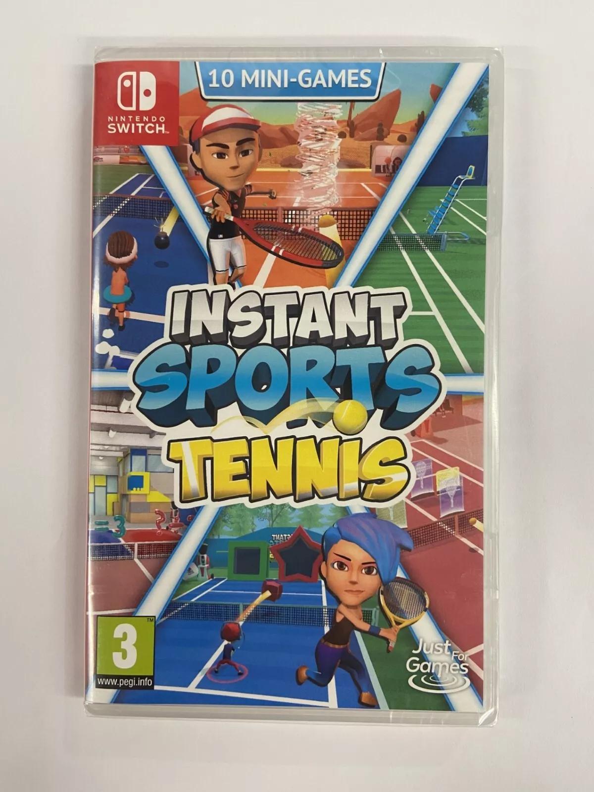 Instant Sports Tennis - PAL Nintendo Switch [Import]