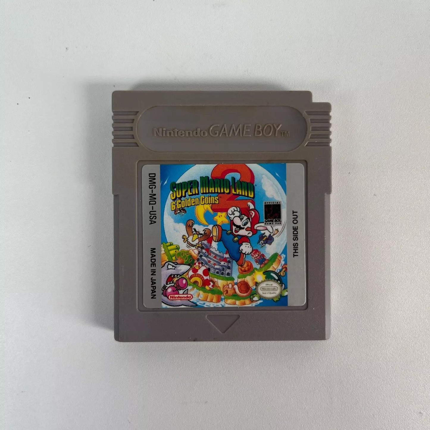 Super Mario Land 2 [Not For Resale] - Game Boy