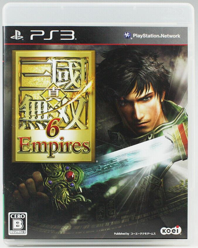 Dynasty Warriors 6: Empires - JP Playstation 3 [Import]