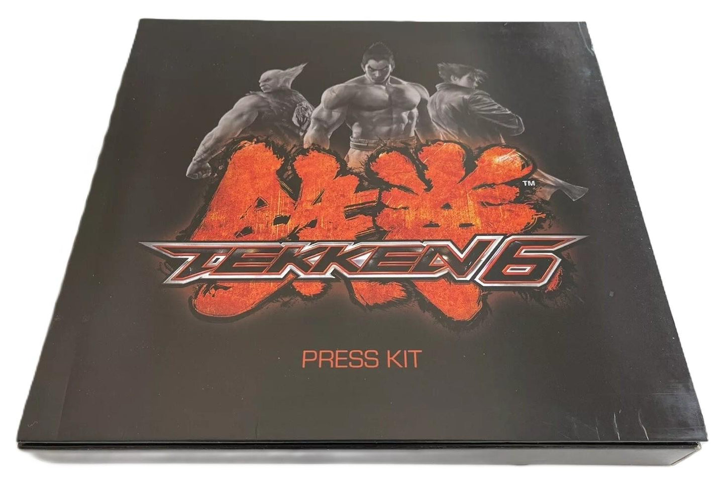 Tekken 6 [Press Kit] - PAL Xbox 360 [Import]