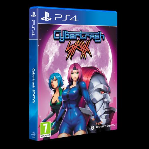 Cybertrash STATYX [Deluxe Edition] - PAL Playstation 4 [Import]