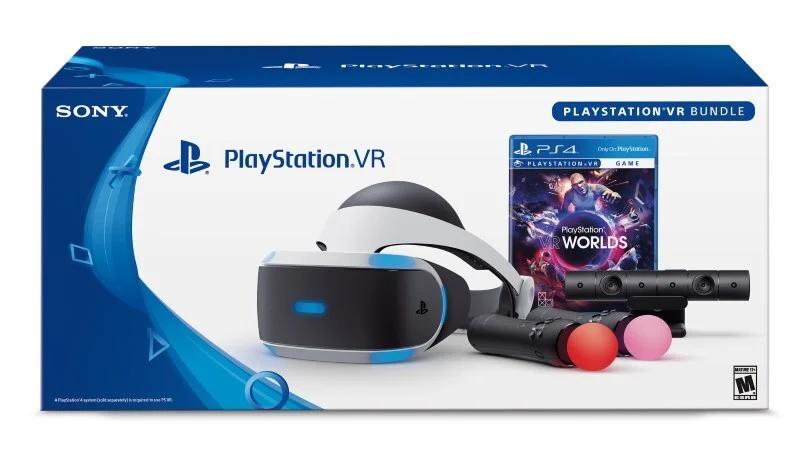 Playstation VR Headset [VR Worlds Bundle] - PlayStation 4