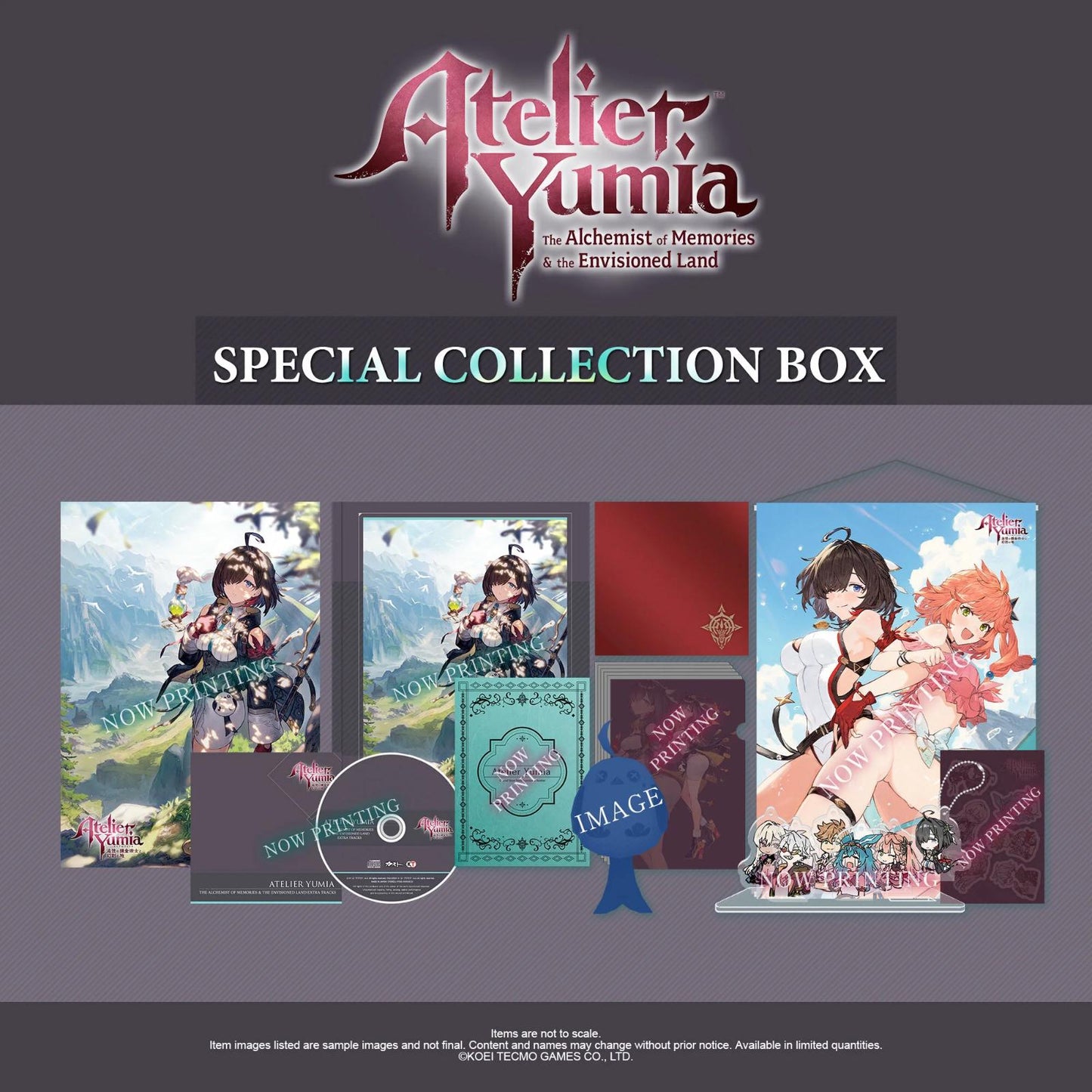 Atelier Yumia: The Alchemist Of Memories & The Envisioned Land [Special Collection Box] - PAL Playstation 5 [Import]