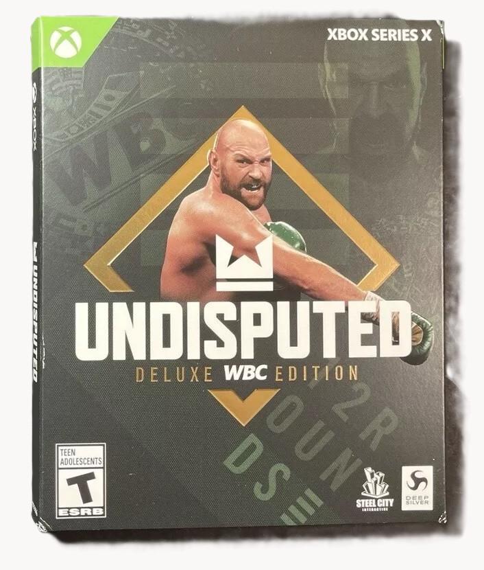 Undisputed [Deluxe WBC Edition] - Xbox Series X