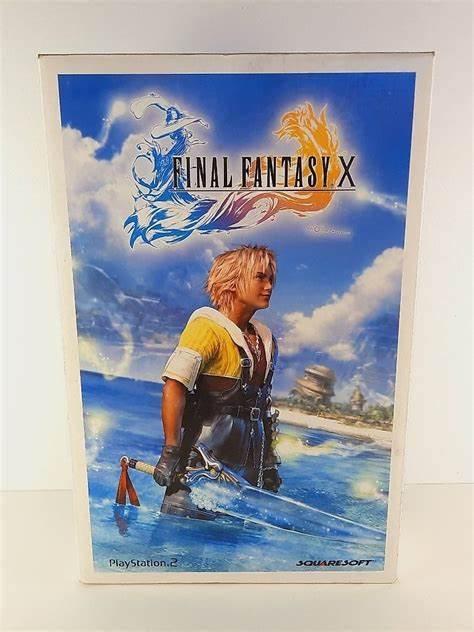 Final Fantasy X [Press Kit] - PAL Playstation 2 [Import]