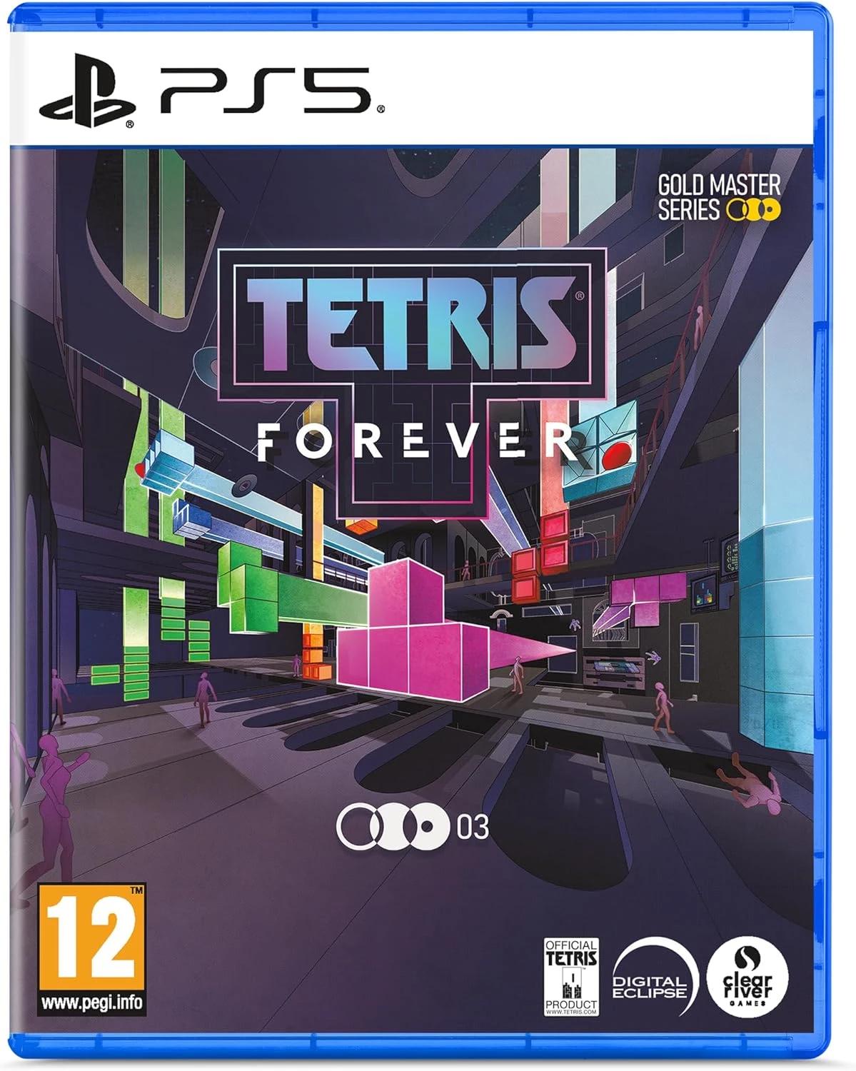 Tetris Forever - PAL Playstation 5 [Import]