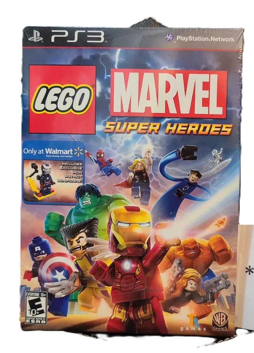 LEGO Marvel Super Heroes [Walmart Edition] - PlayStation 3