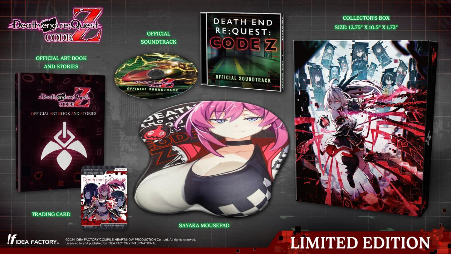 Death End Re;Quest Code Z [Limited Edition] - PlayStation 5