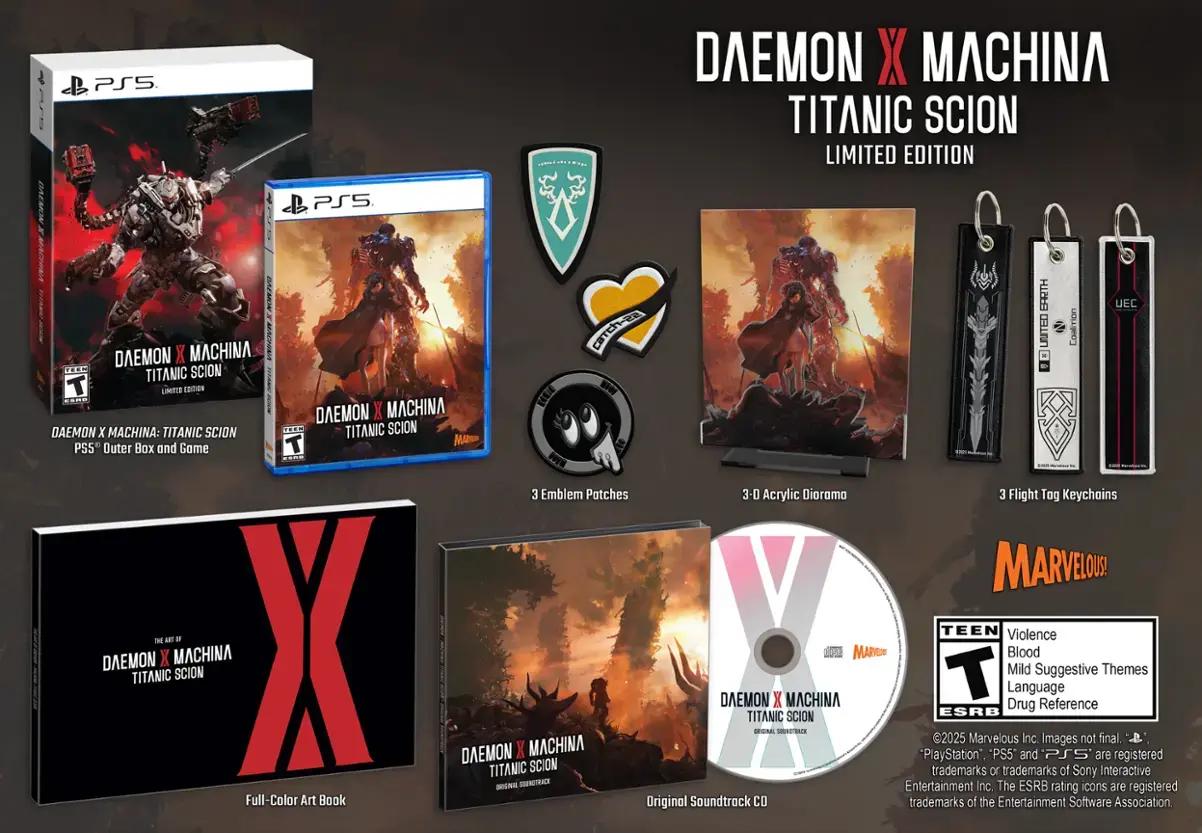 Daemon X Machina: Titanic Scion [Limited Edition] - PlayStation 5