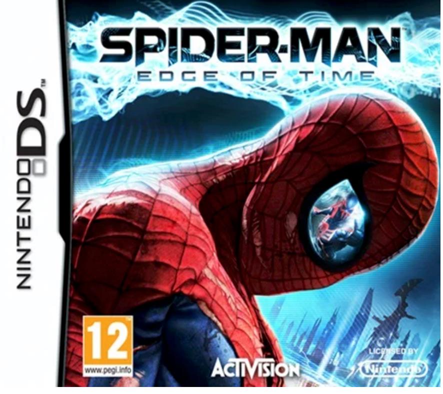 Spiderman: Edge of Time - PAL Nintendo DS [Import]