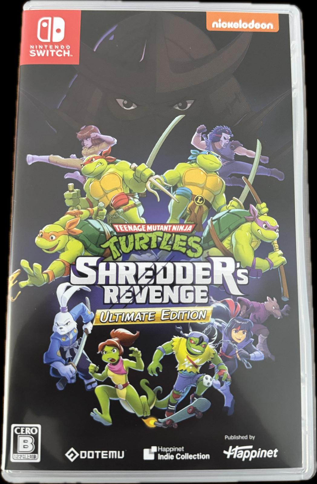 Teenage Mutant Ninja Turtles Shredder's Revenge: Utlimate Edition - JP Nintendo Switch [Import]