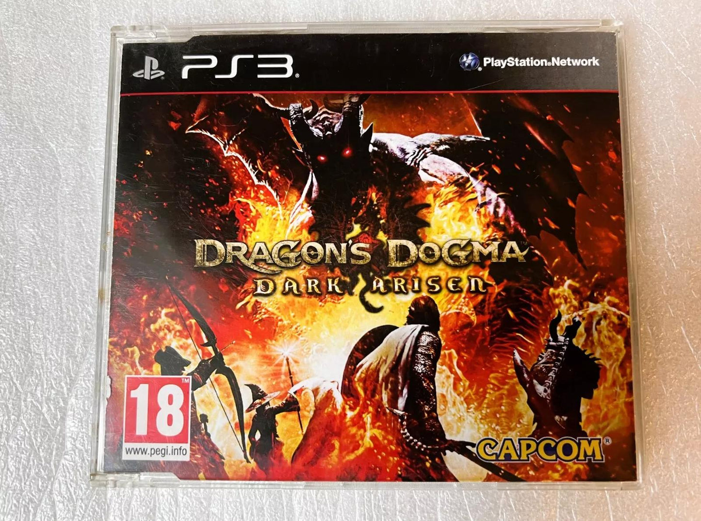 Dragon's Dogma: Dark Arisen [Not For Resale] - PAL Playstation 3 [Import]