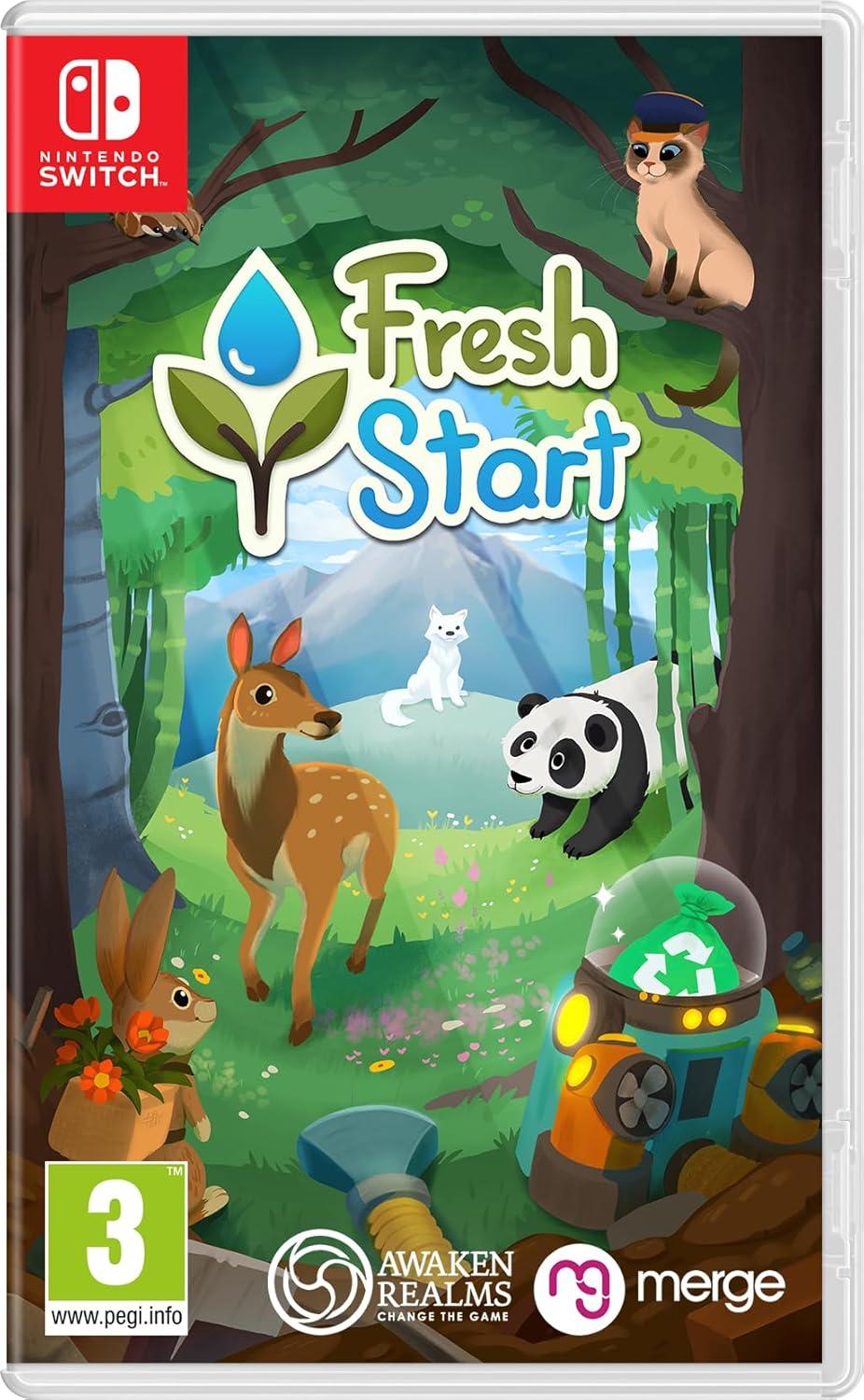 Fresh Start - PAL Nintendo Switch [Import]