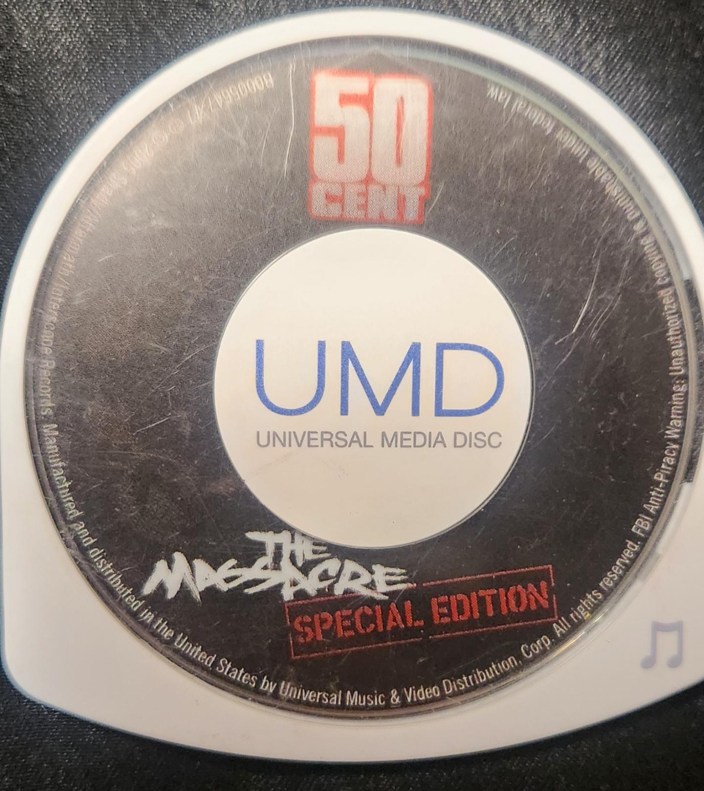 50 Cent: The Massacre Special Edition - PSP
