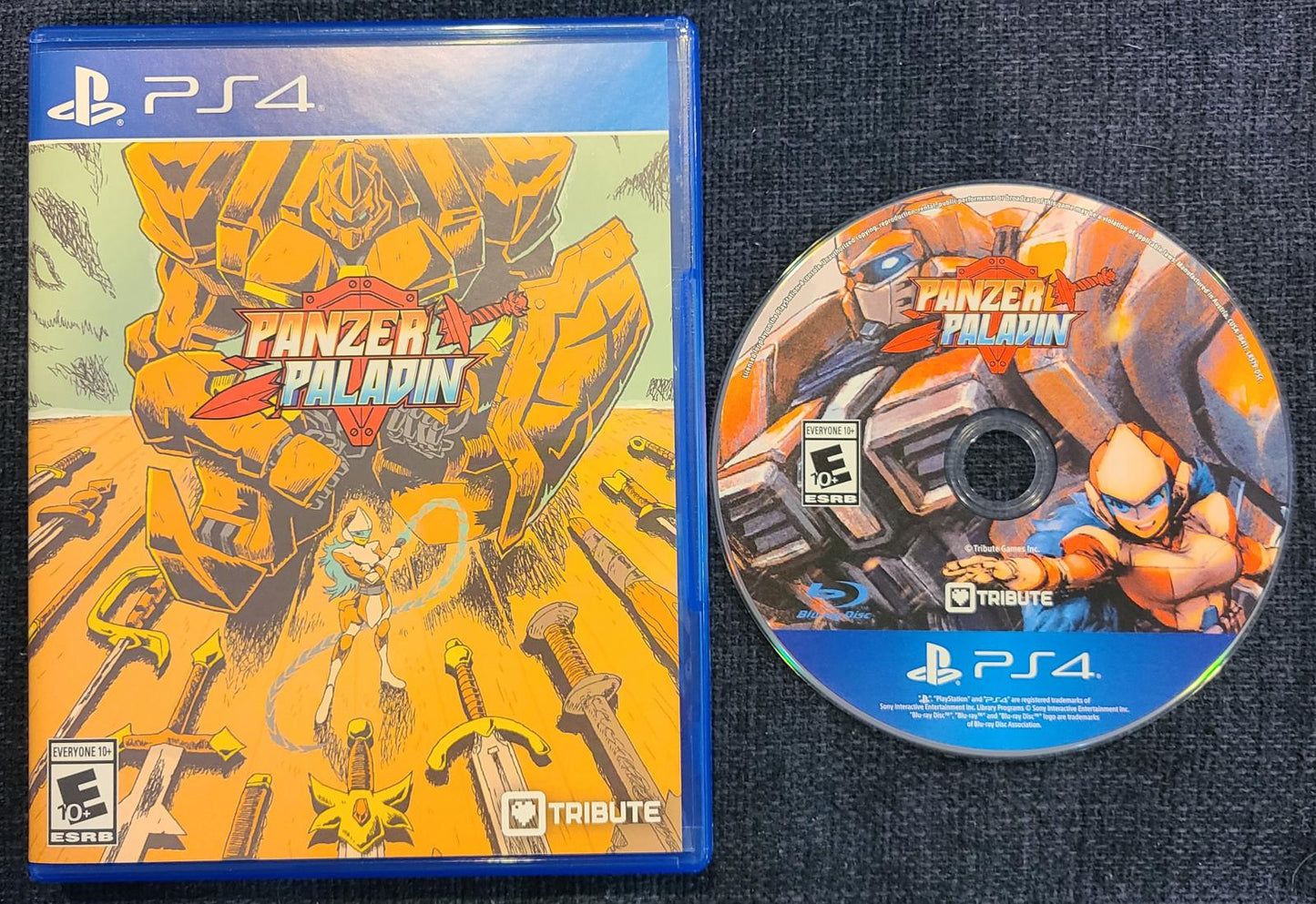 Panzer Paladin - PlayStation 4