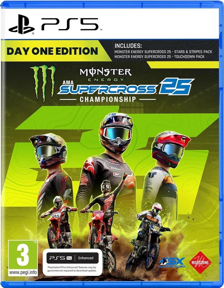 Monster Energy Supercross 25 - PAL Playstation 5 [Import]
