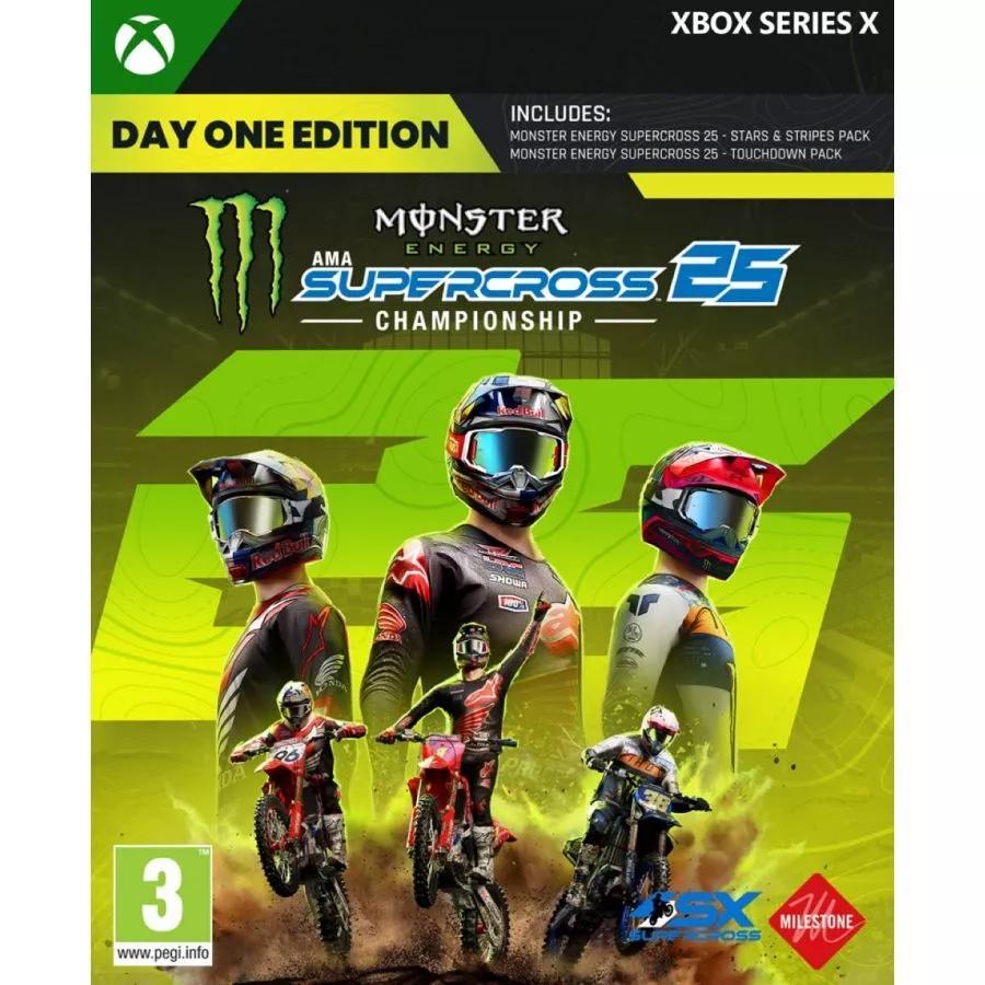 Monster Energy Supercross 25 - PAL Xbox Series X [Import]