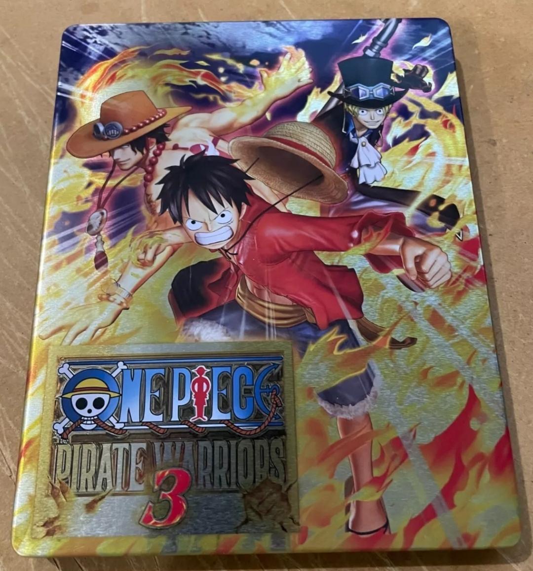 One Piece Pirate Warriors 3 [Steelbook Edition] - PAL Playstation 4 [Import]