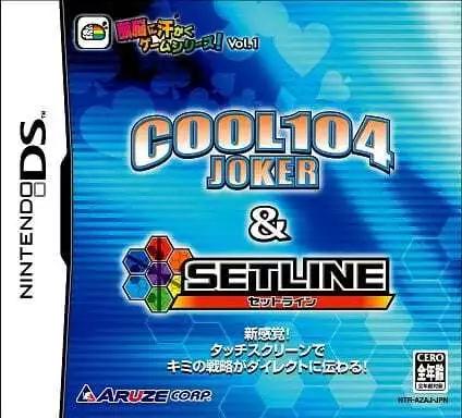 Cool104 Joker & Setline - JP Nintendo DS [Import]