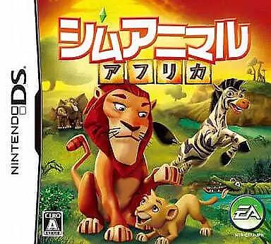 Sim Animal Africa - JP Nintendo DS [Import]