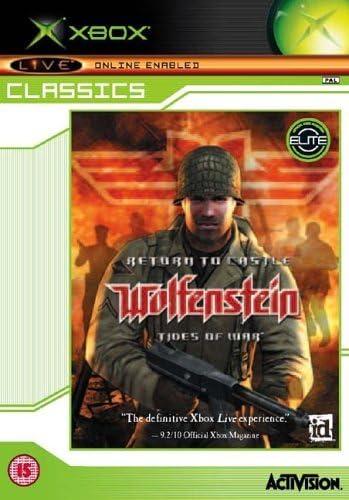 Return To Castle Wolfenstein: Tides Of War [Xbox Classics] - PAL Xbox [Import]