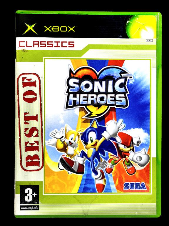 Sonic Heroes [Best Of Classics] - PAL Xbox [Import]