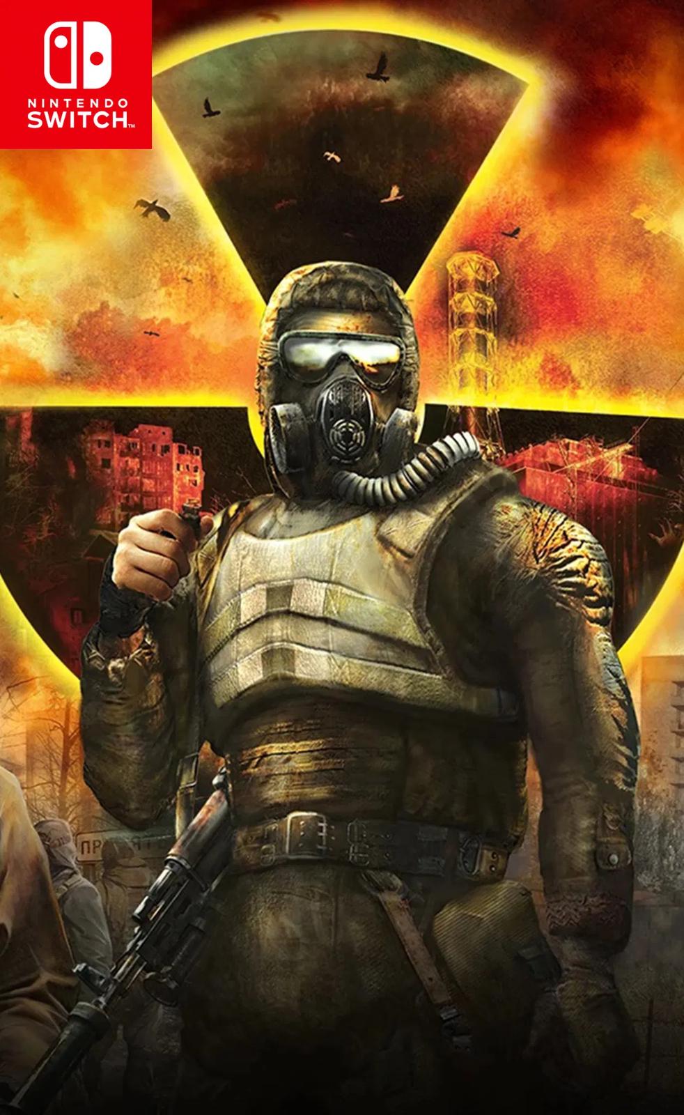 S.T.A.L.K.E.R.: Legends Of The Zone Trilogy - JP Nintendo Switch [Import]