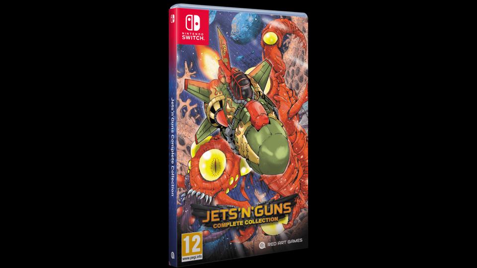 Jets'N'Guns Complete Collection - PAL Nintendo Switch [Import]