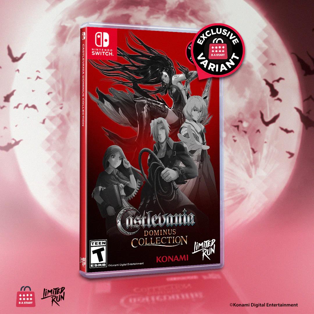 Castlevania Dominus Collection [Konami Store Exclusive Cover] - Nintendo Switch