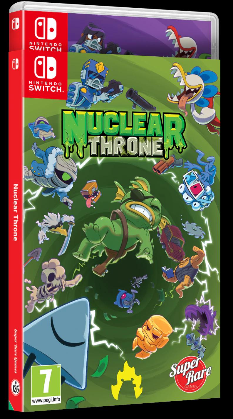 Nuclear Throne - PAL Nintendo Switch [Import]