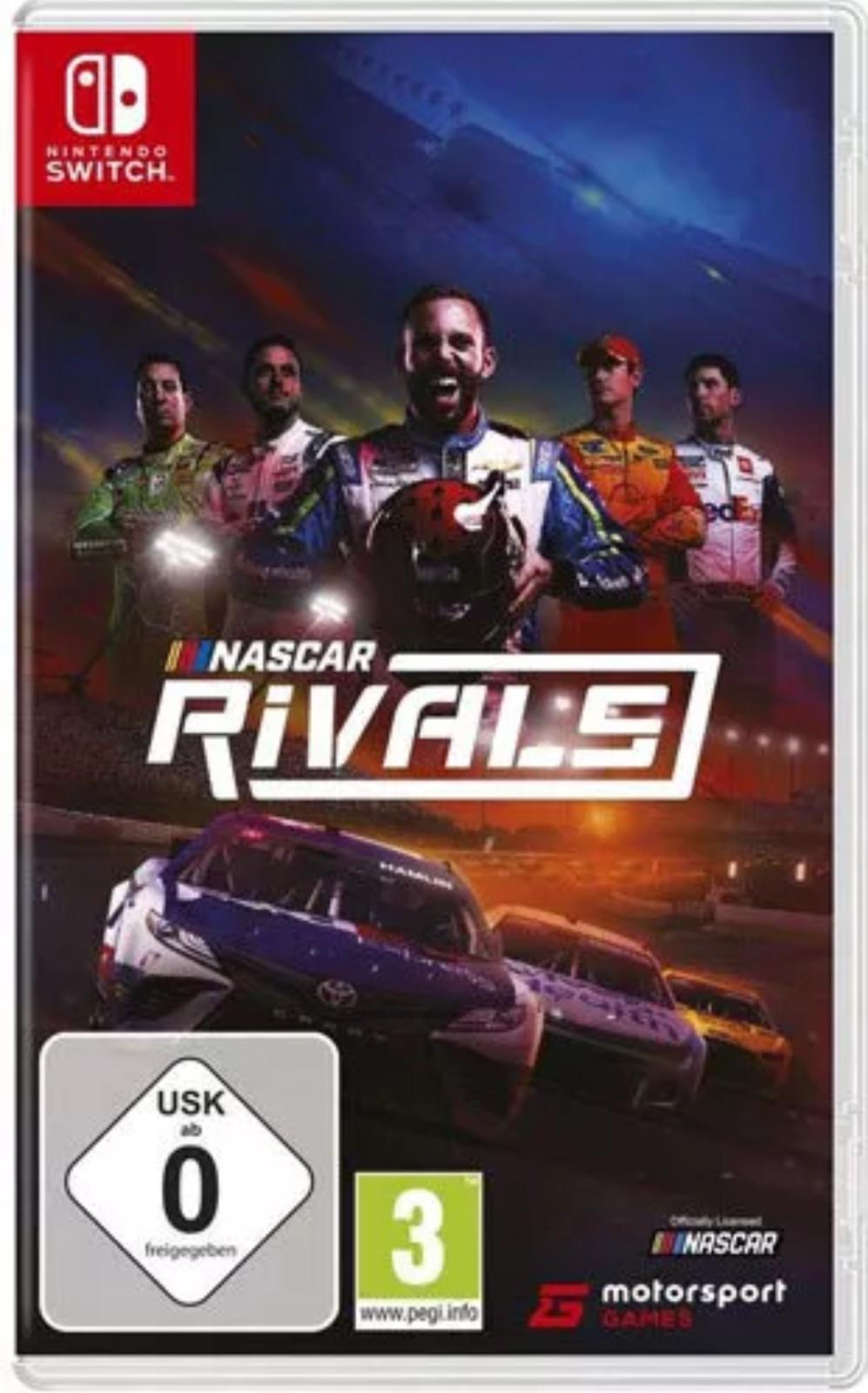 NASCAR Rivals - PAL Nintendo Switch [Import]