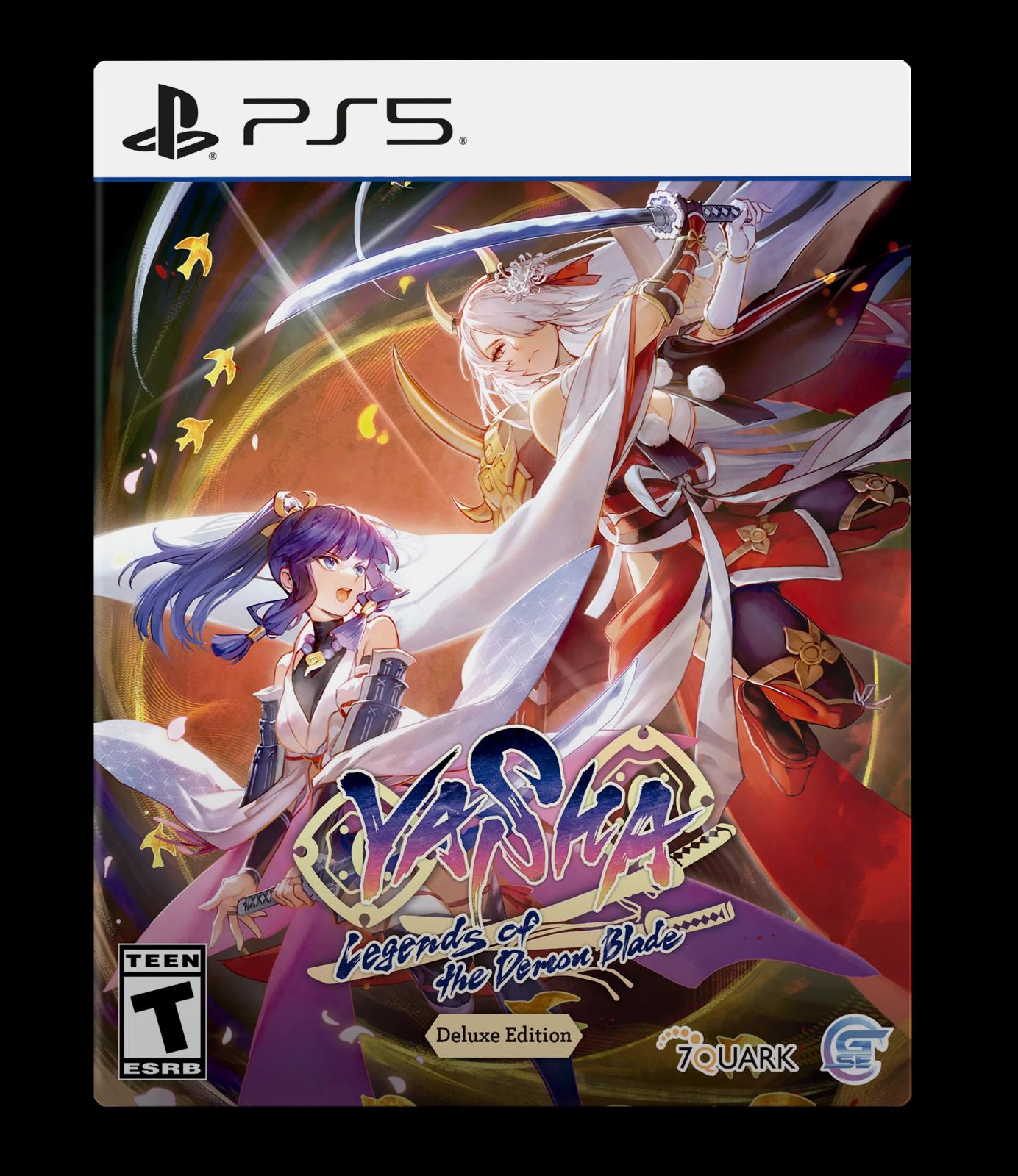 Yasha: Legends Of The Demon Blade [Deluxe Edition] - PlayStation 5