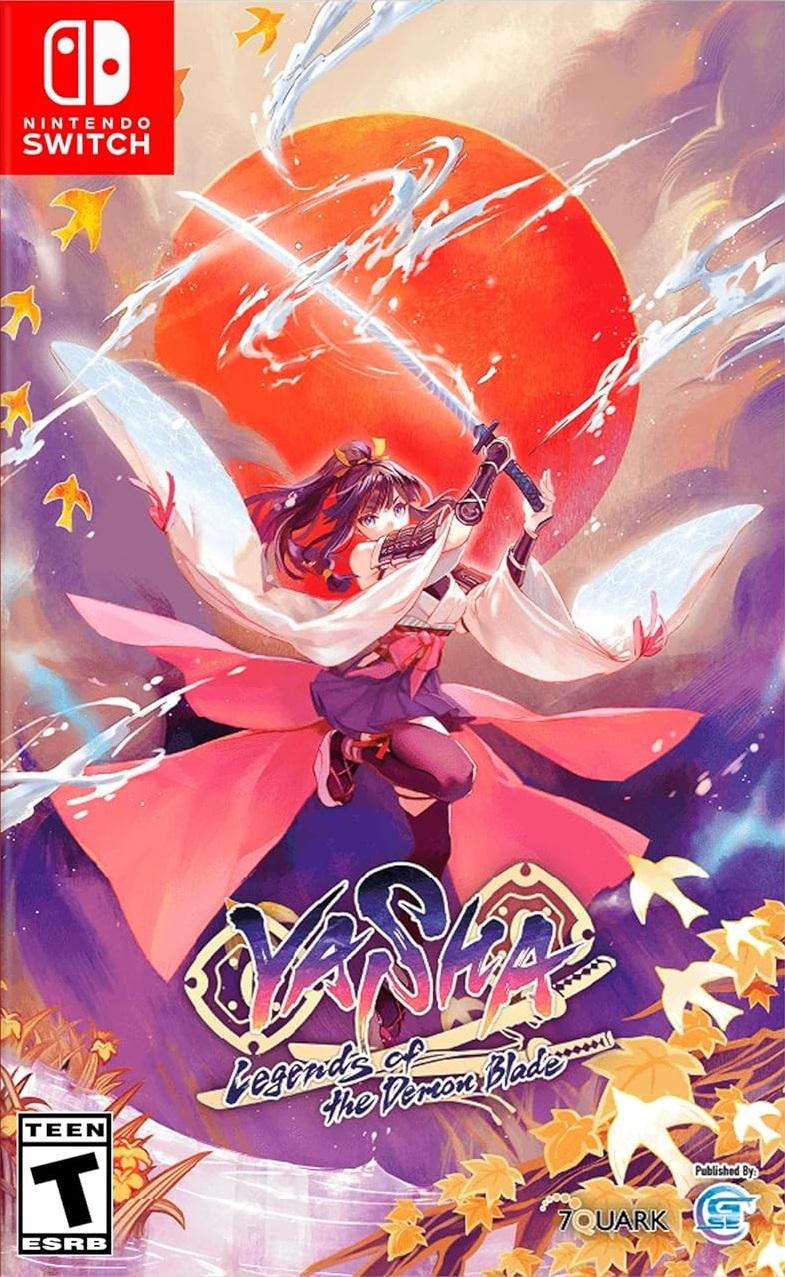 Yasha: Legends Of The Demon Blade - Nintendo Switch
