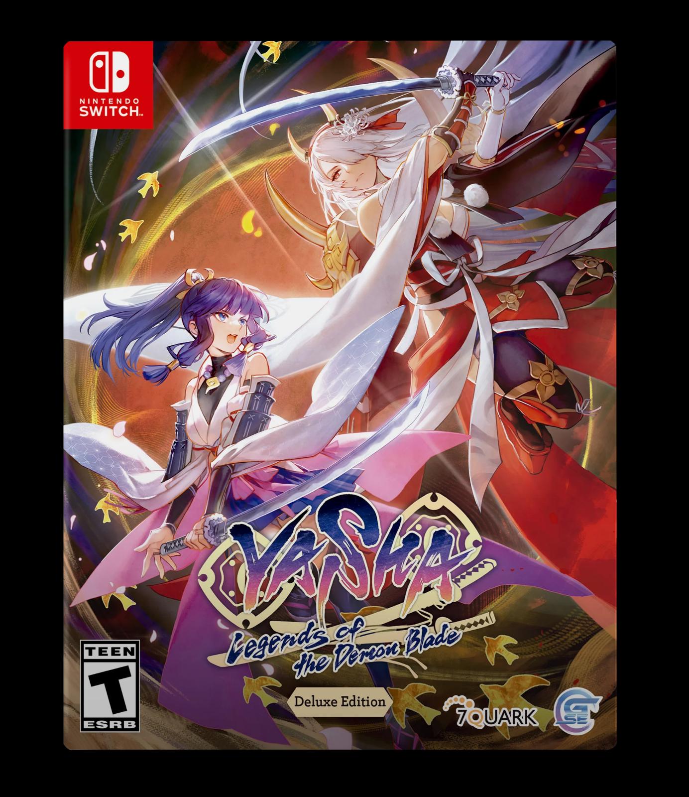 Yasha: Legends Of The Demon Blade [Deluxe Edition] - Nintendo Switch