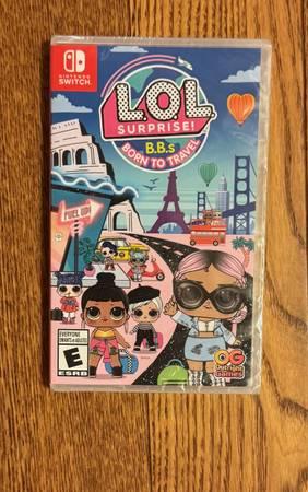 L.O.L. Surprise! B.B.s Born To Travel [Snapband Not Included] - Nintendo Switch