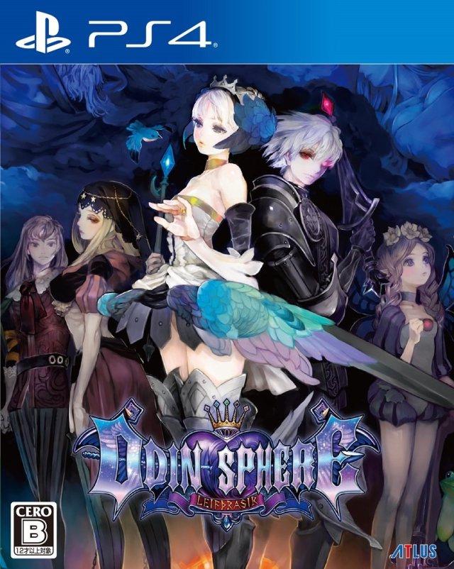 Odin Sphere Leiftrasir - JP Playstation 4 [Import]