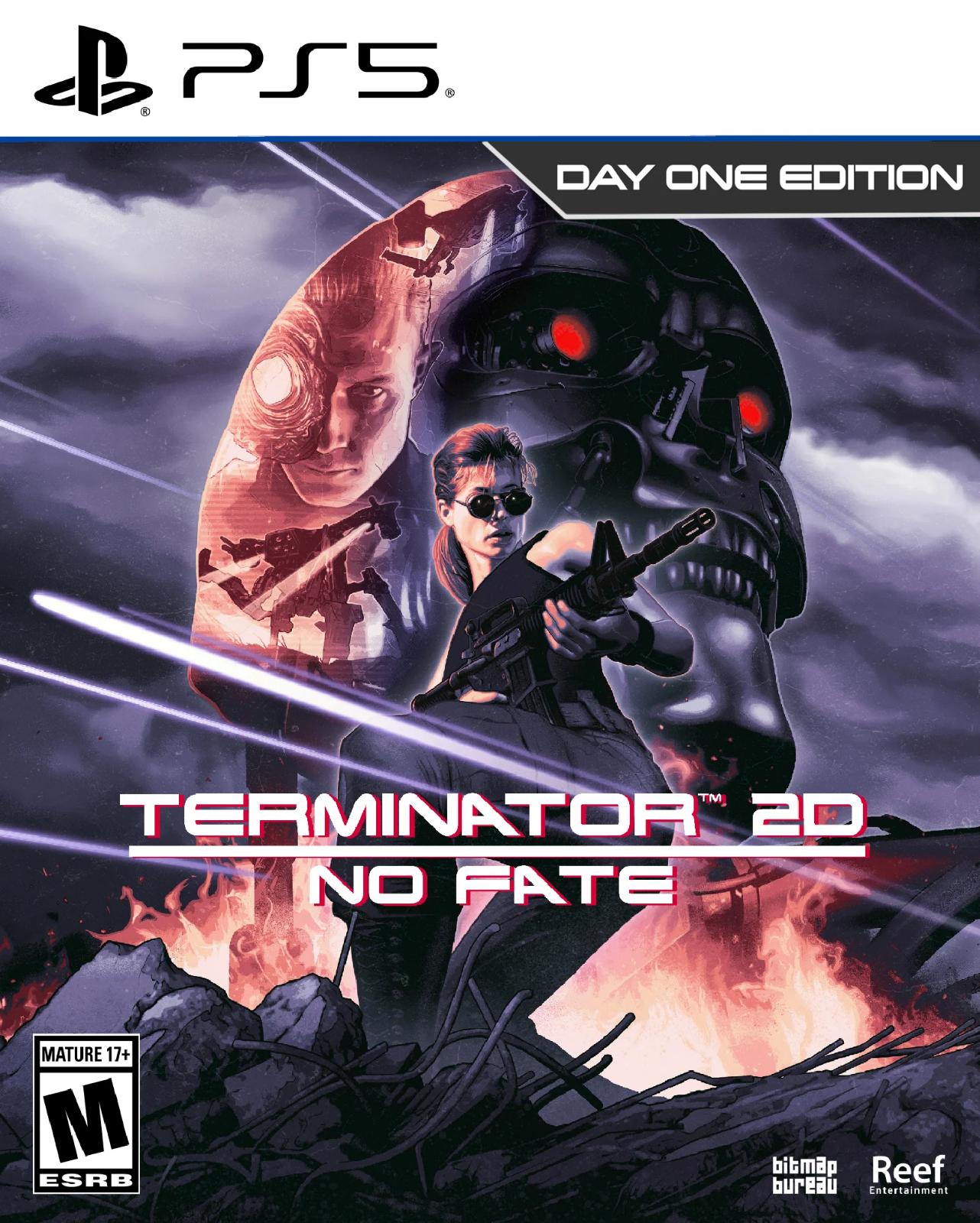 Terminator 2D: NO FATE [Day One Edition] - PlayStation 5